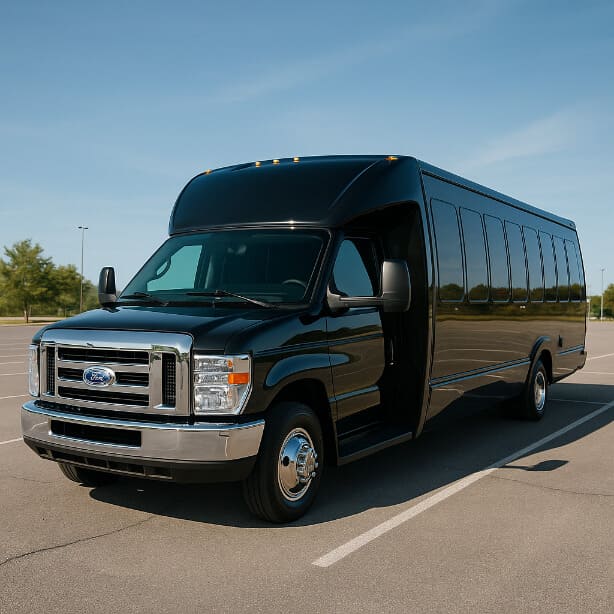 Asheville Minibus Company 18 Passenger Minibus