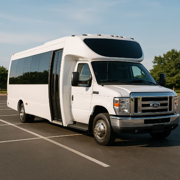 Asheville Minibus Company 20 Passenger Minibus