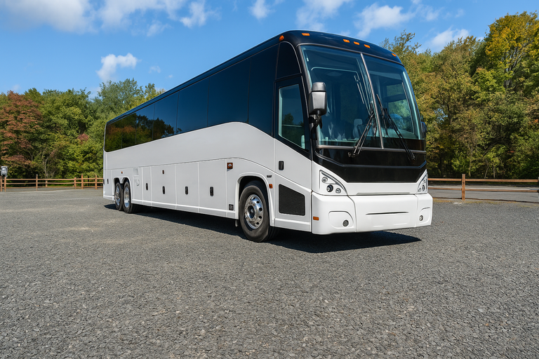 Asheville Minibus Company 56 Passenger Coach Bus