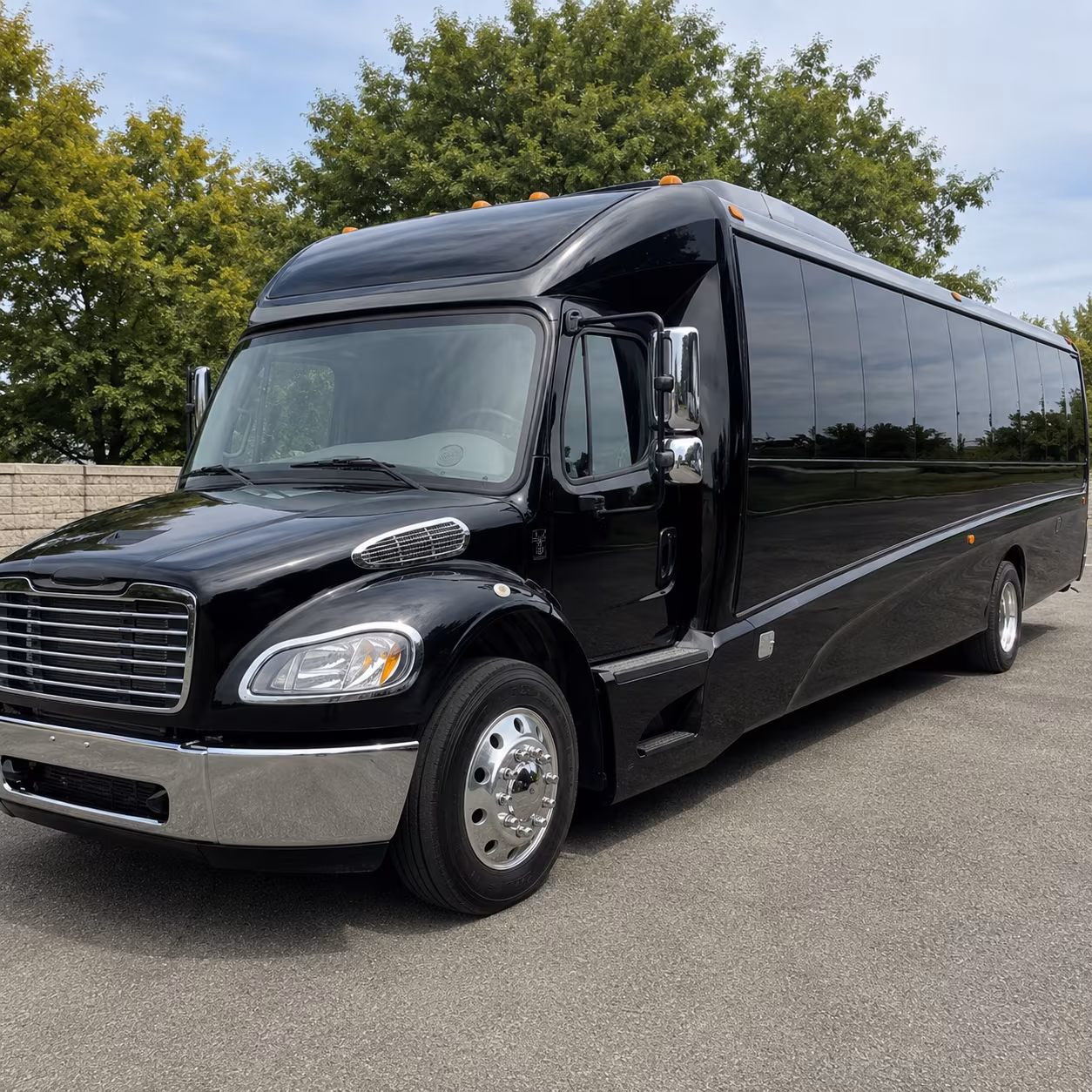 asheville 28 passenger minibus
