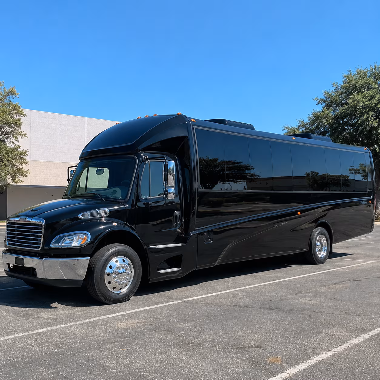 asheville 30 passenger minibus