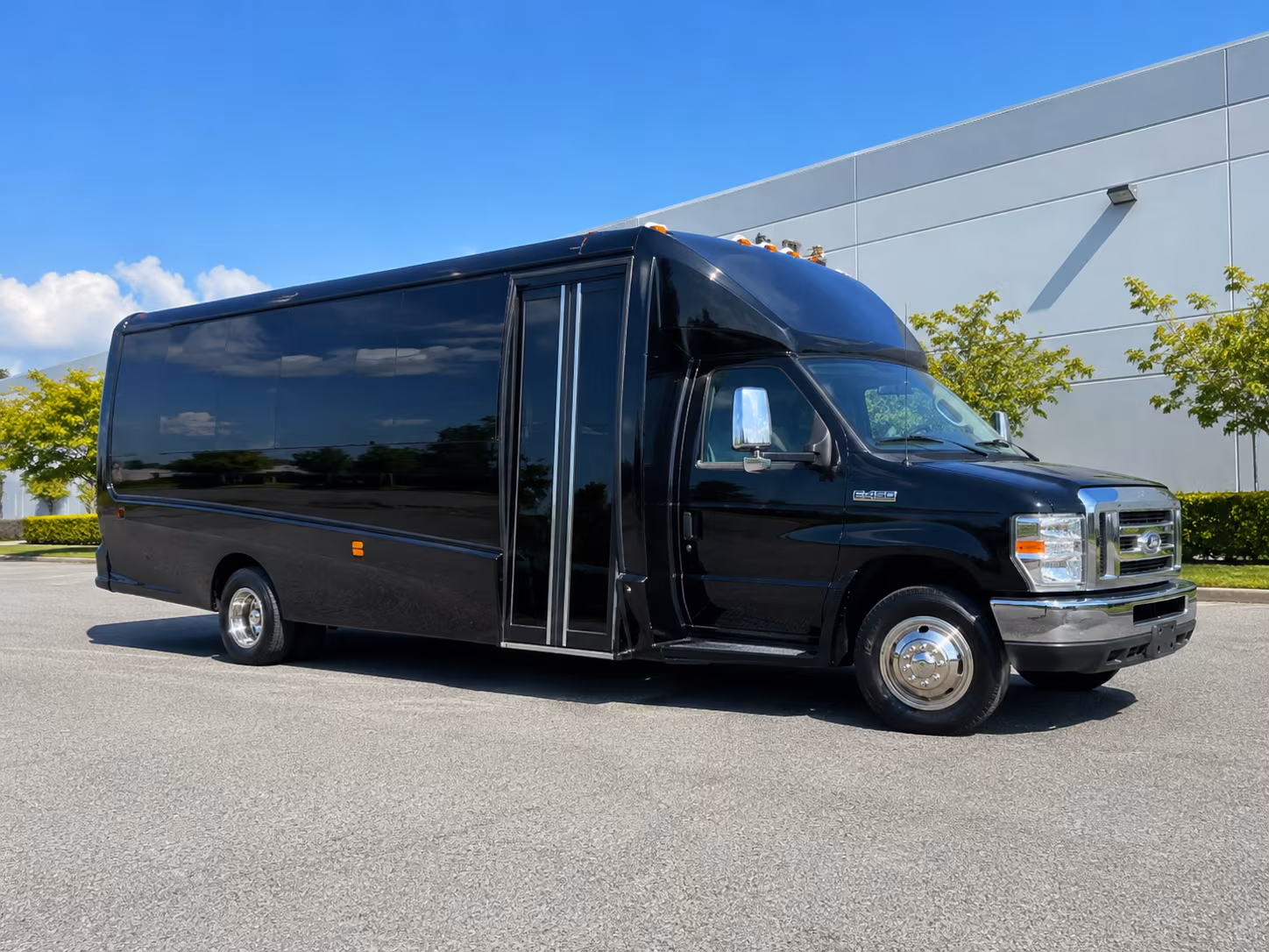 asheville birthday party bus rental