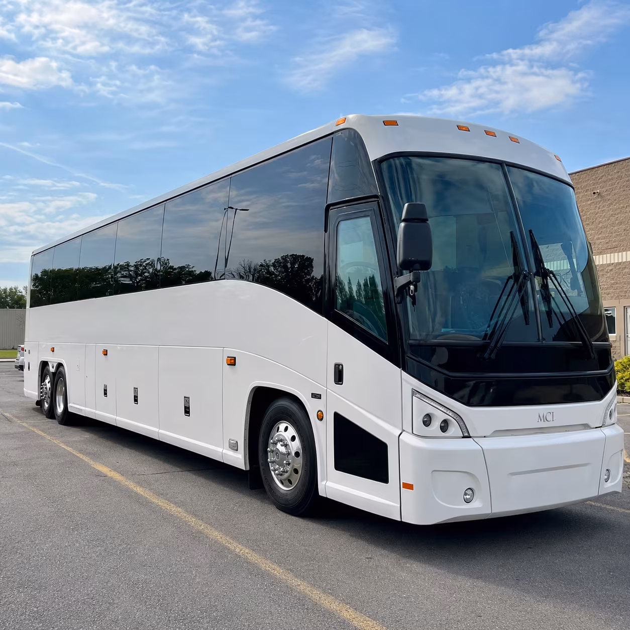 asheville blue ridge parkway charter bus rental