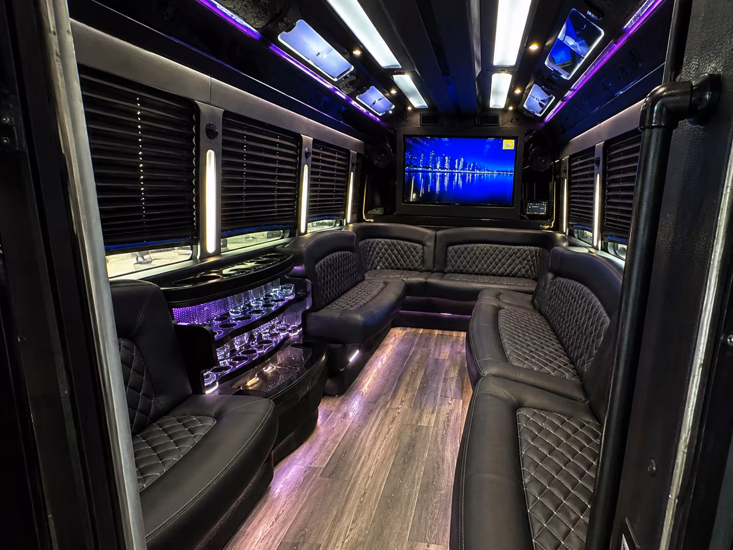 asheville bus interior 6