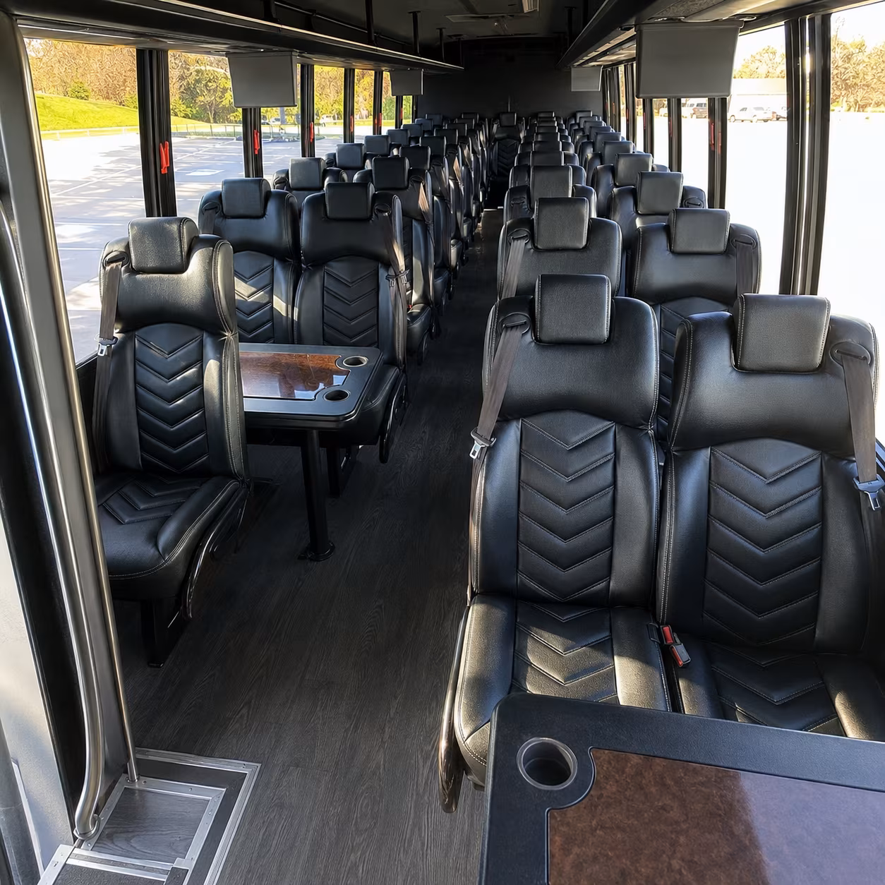 asheville concert transportation