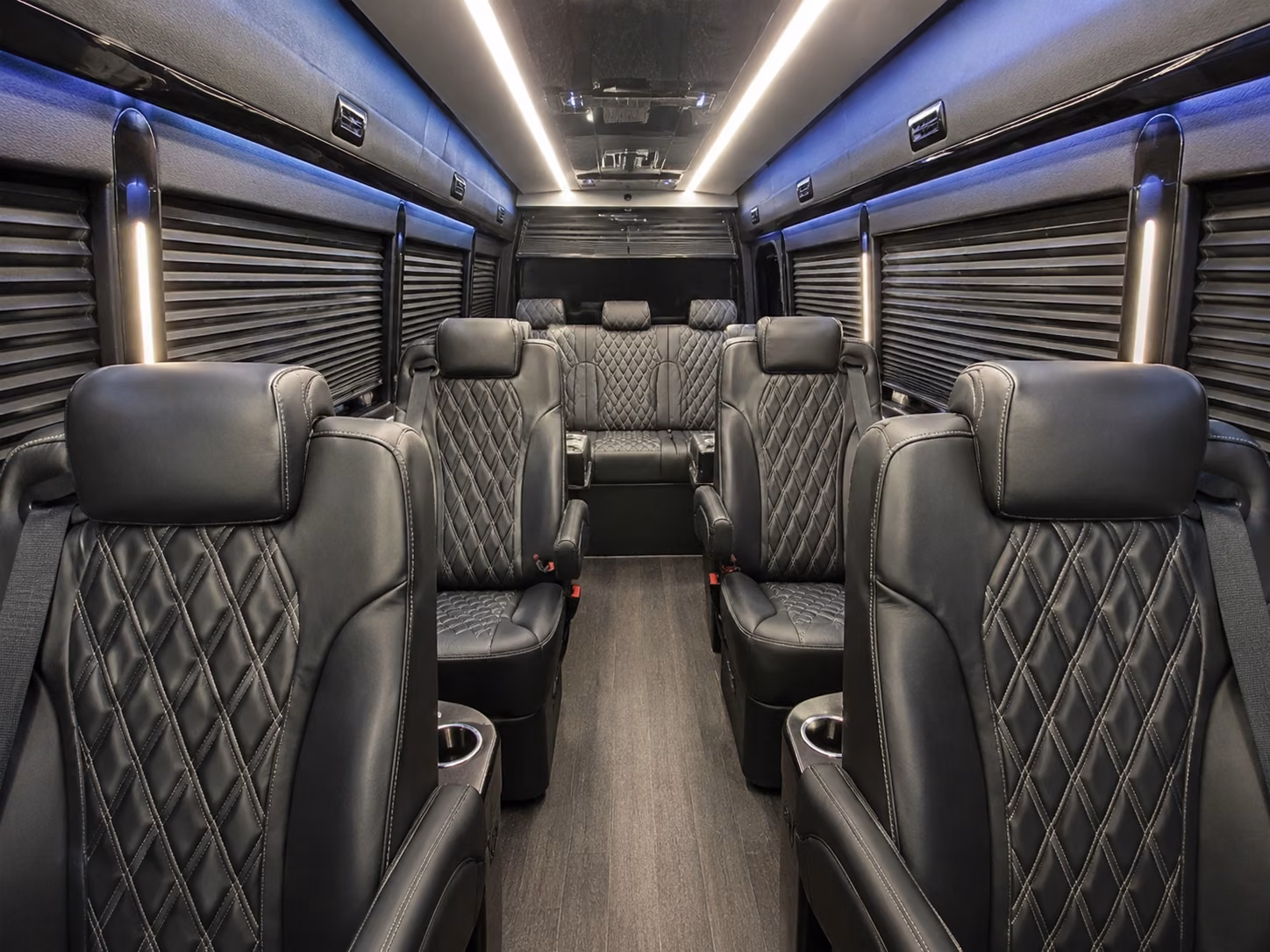 asheville convention transportation onboard seating