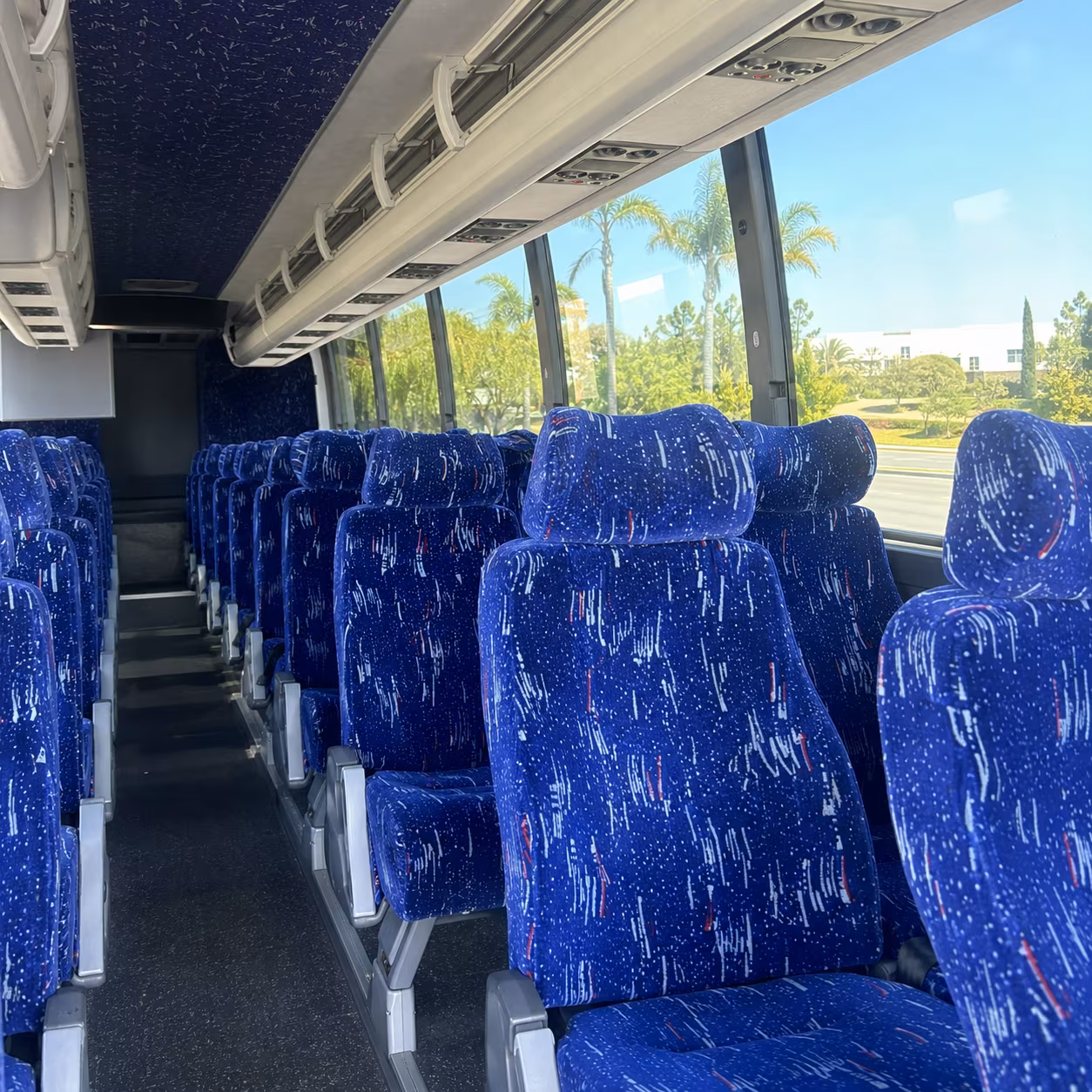 asheville family reunion charter bus rental