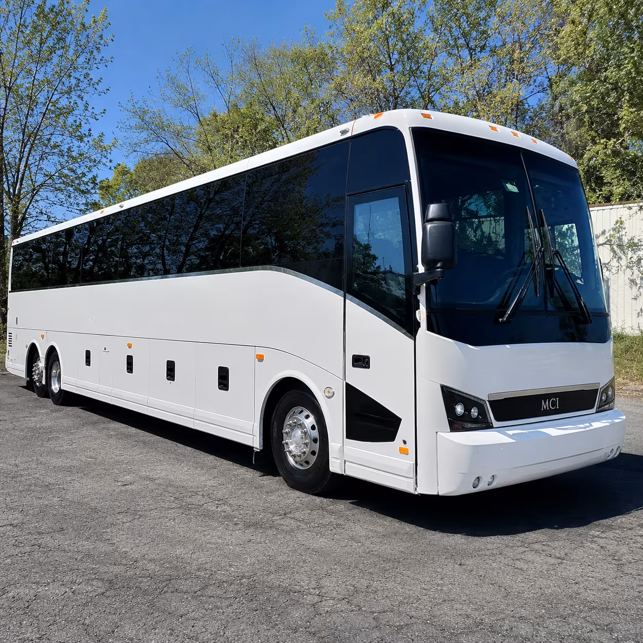 asheville field trip charter bus rental