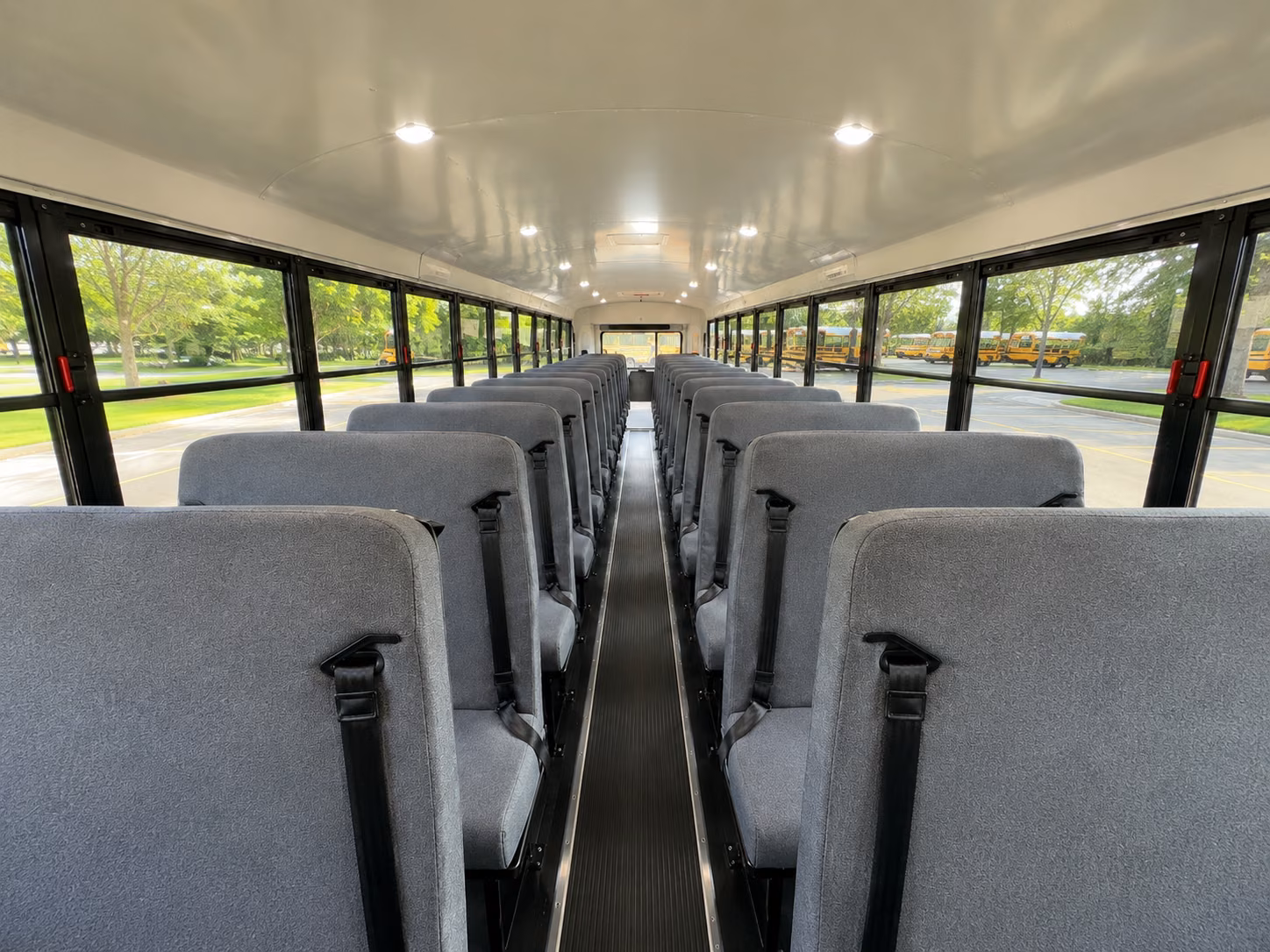 asheville field trip transportation onboard seating