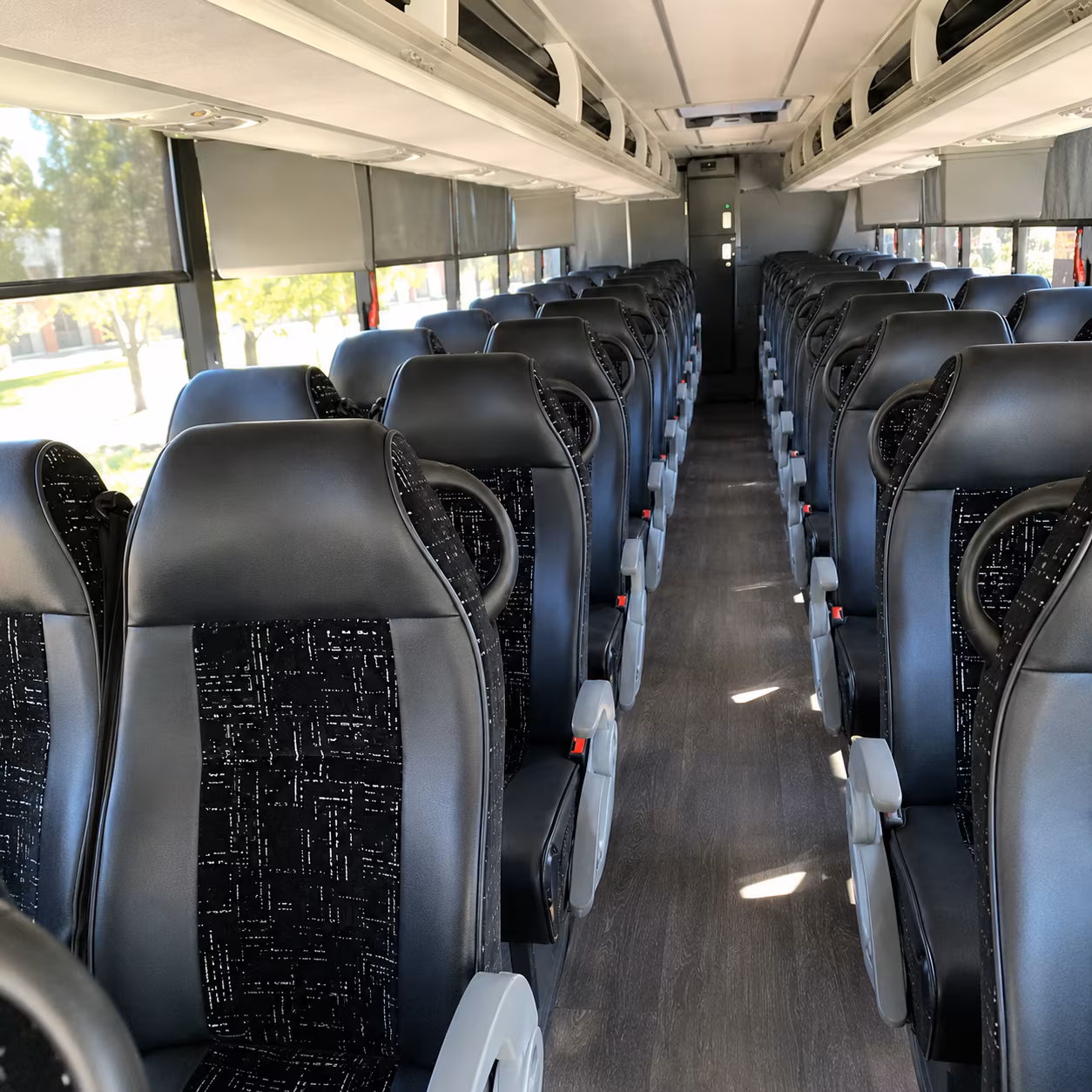 asheville field trip transportation