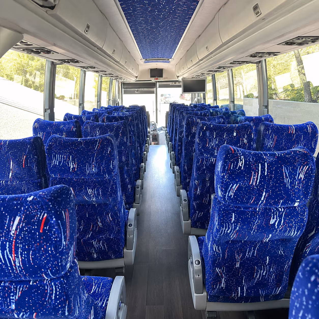 asheville minibus rentals