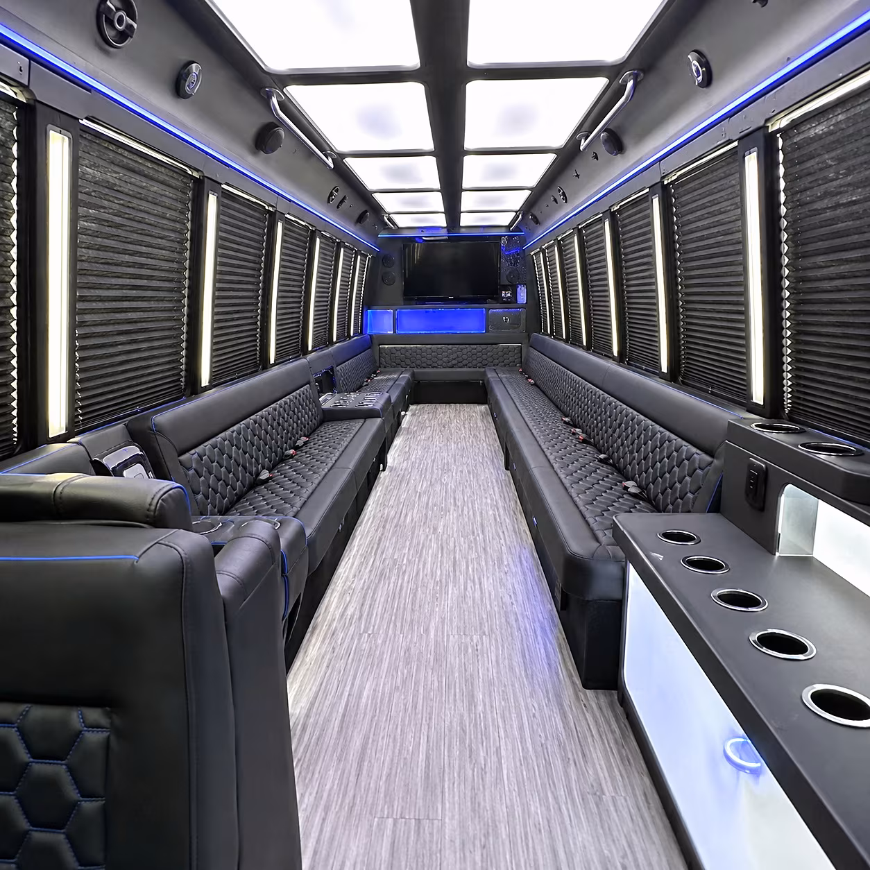 asheville new years eve party bus rental