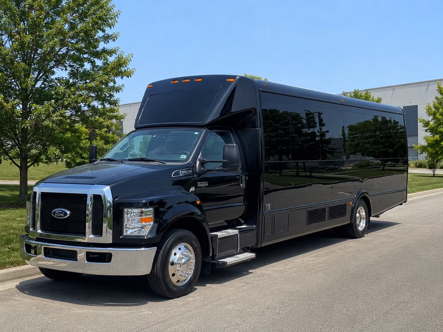 asheville night out party bus rental