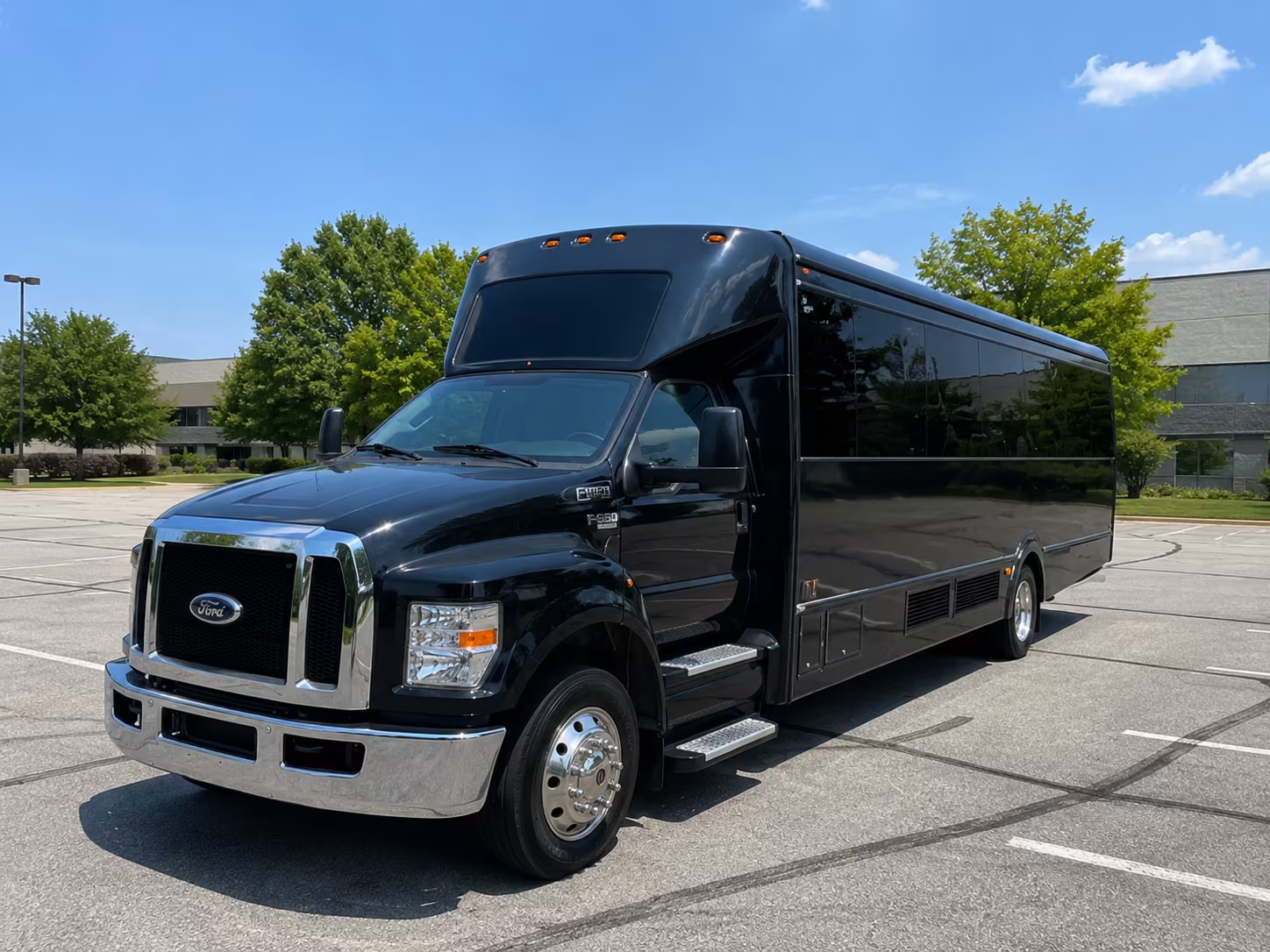asheville party bus