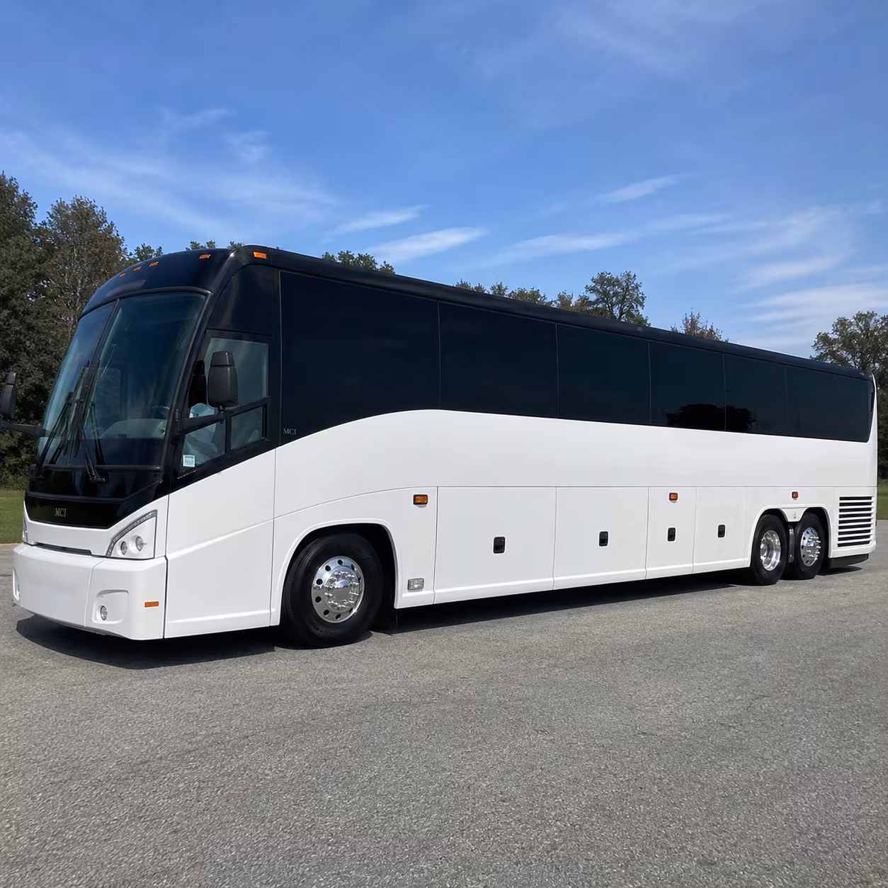 asheville private event charter bus rental