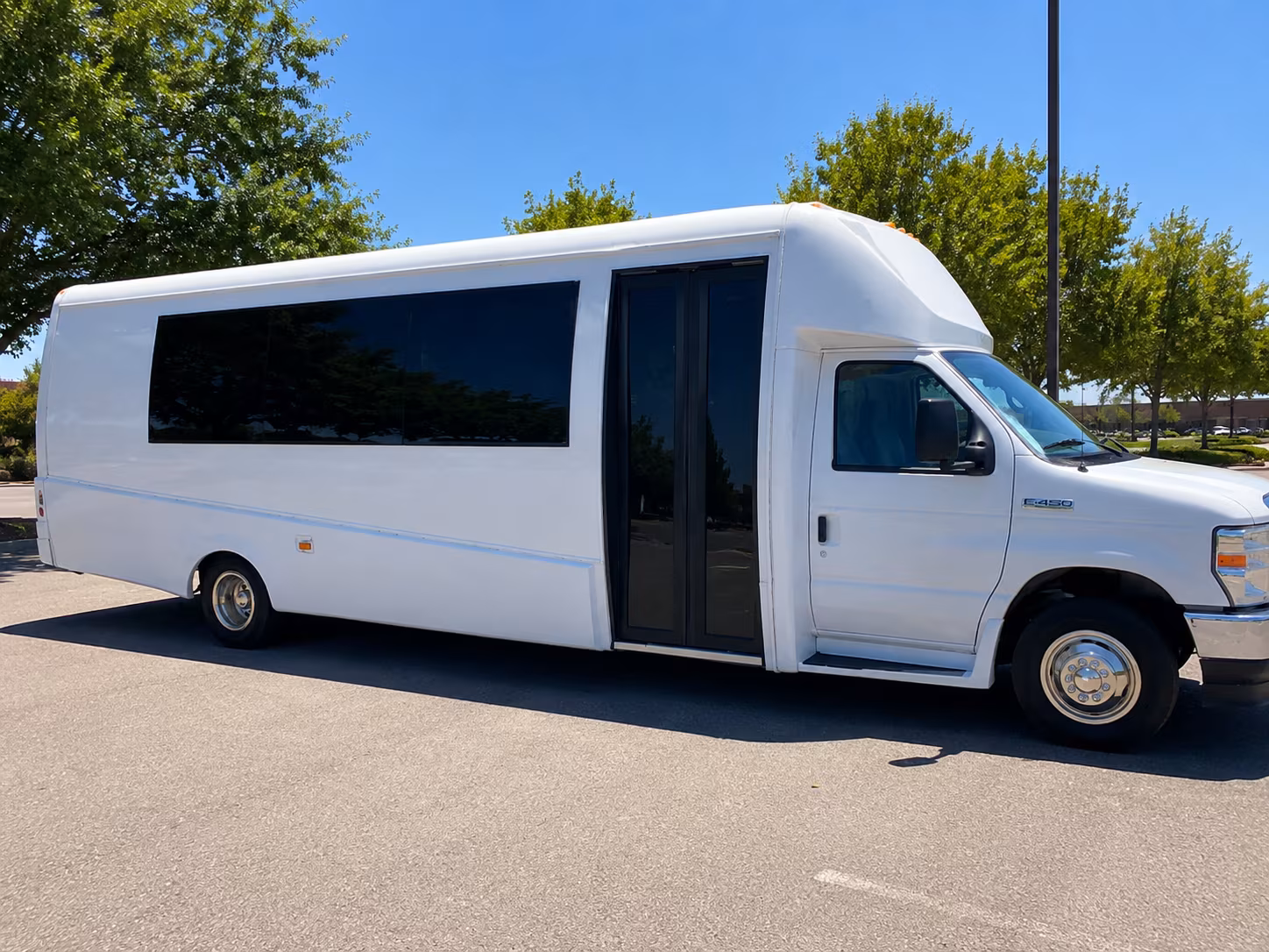 asheville quinceanera sweet 16 party bus rental
