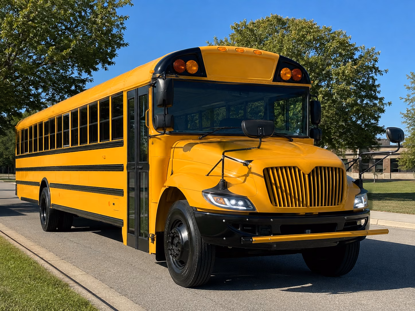 asheville school bus
