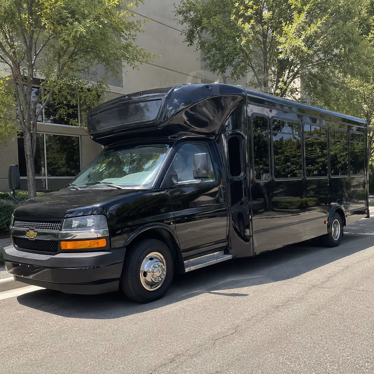 asheville sporting event party bus rental