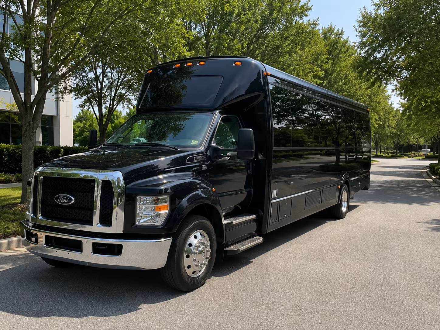 asheville wine tour party bus rental