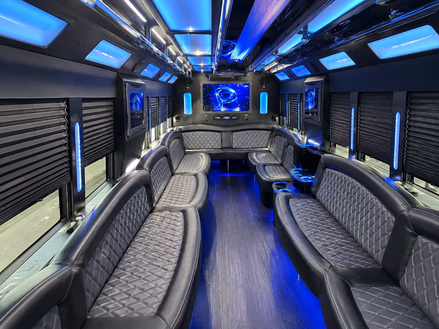 buses for bands performers and music industry groups traveling through asheville