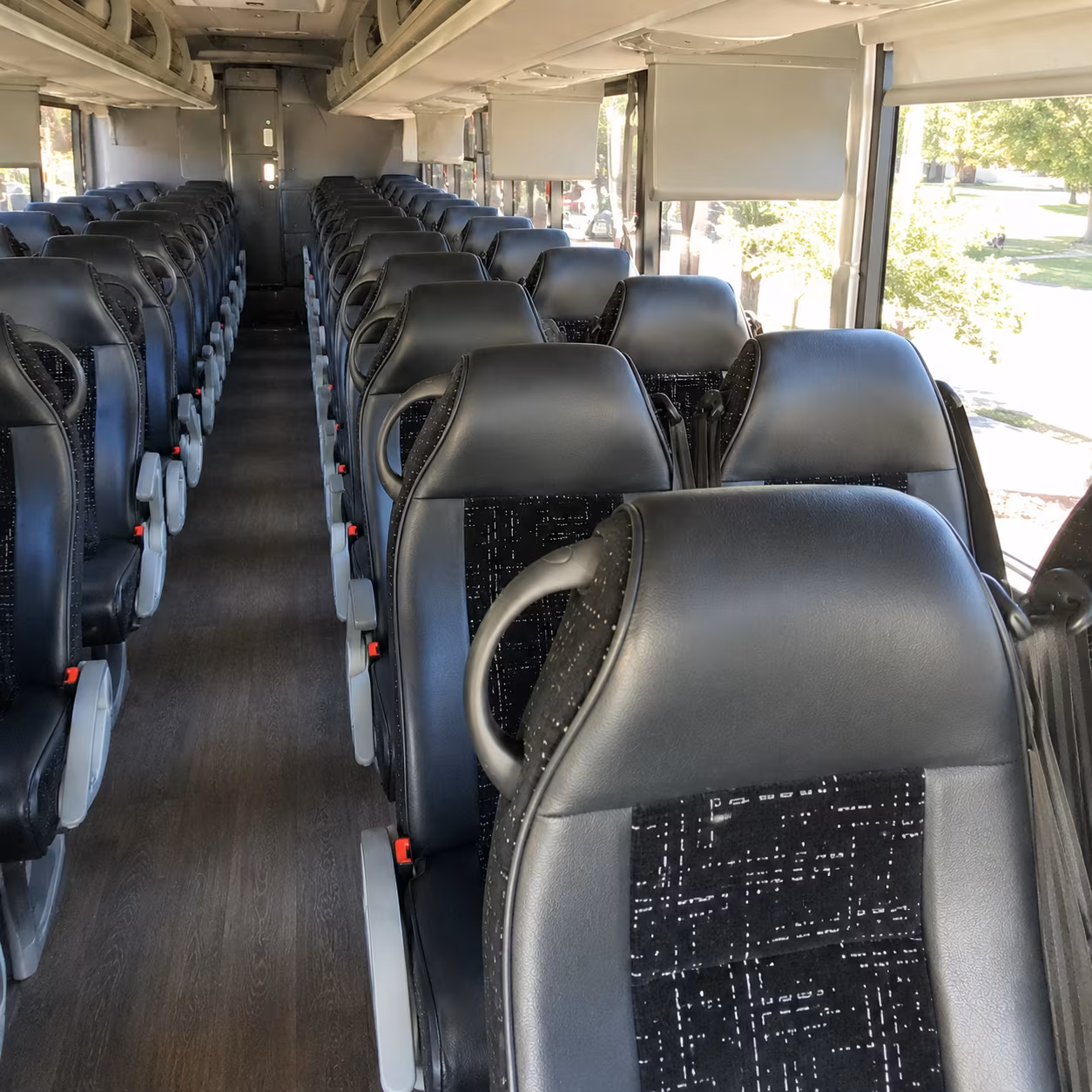 charter buses for asheville area performing arts and cultural field trips