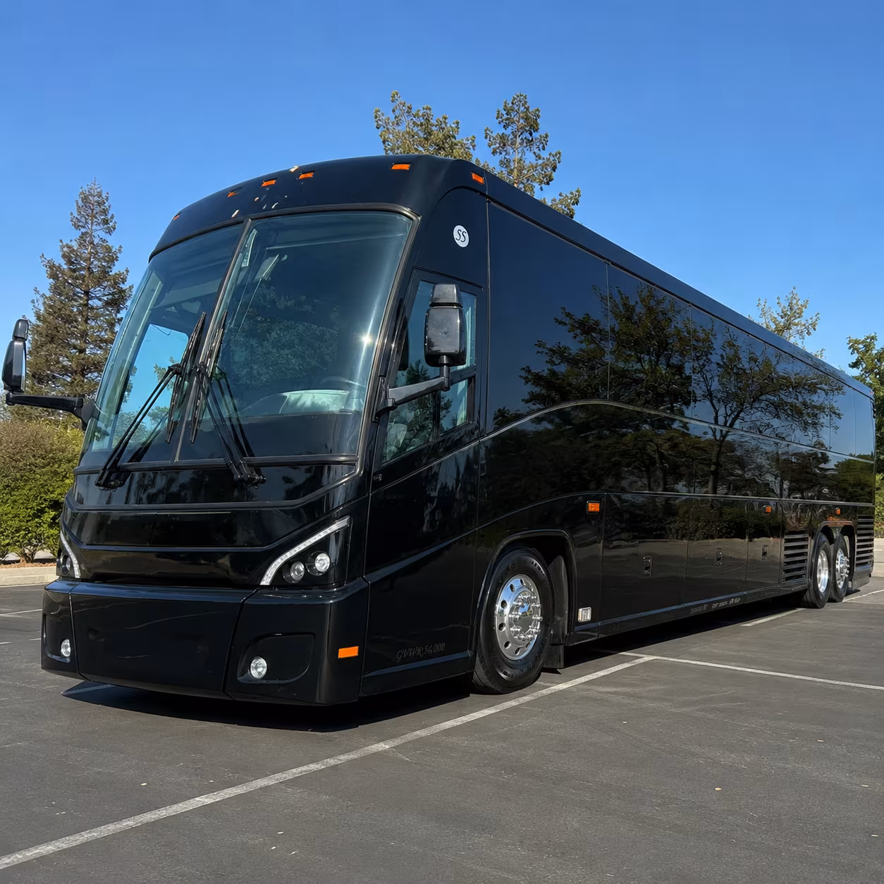 charter buses for asheville music and festival events