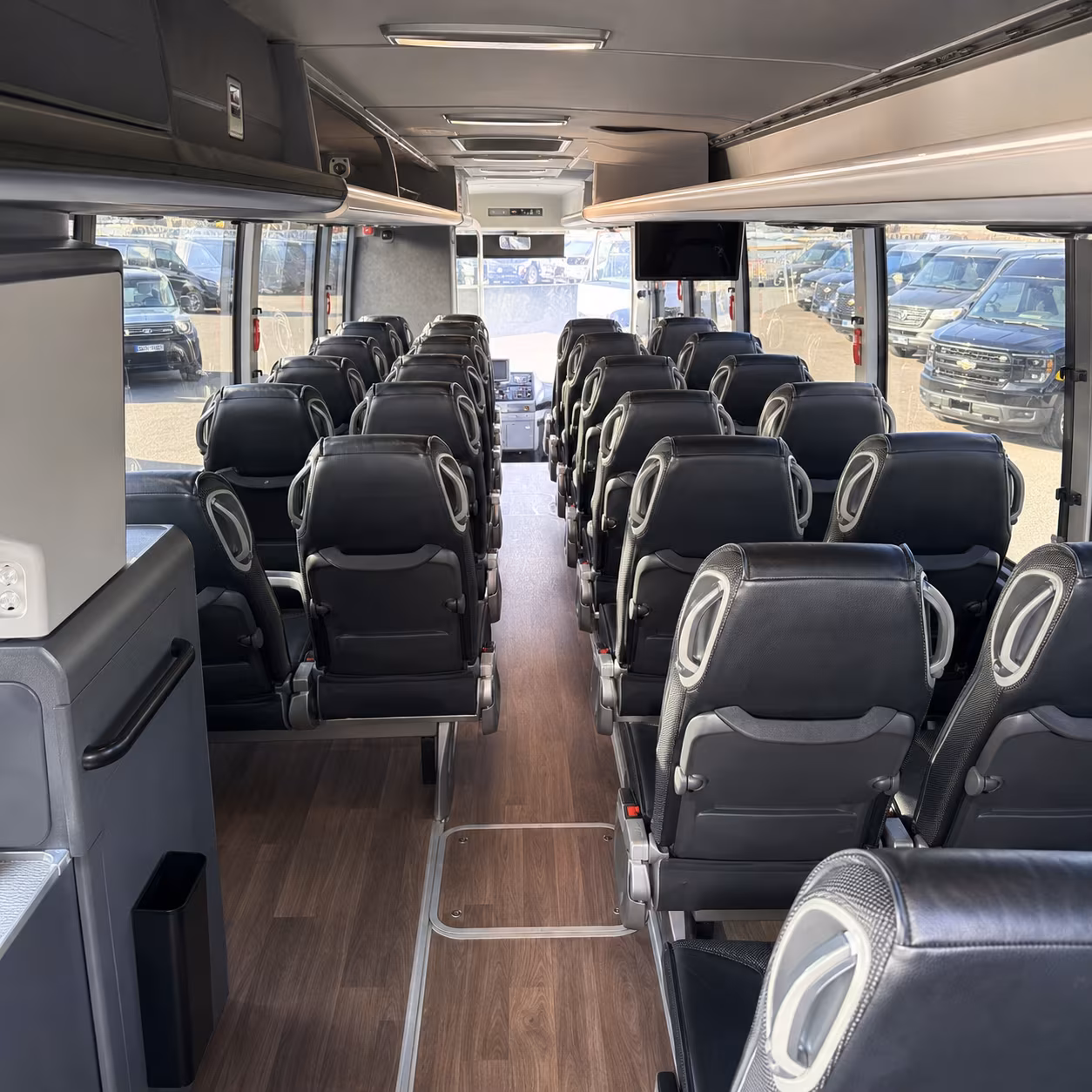 charter buses for mountain heritage high school and polk county prom groups