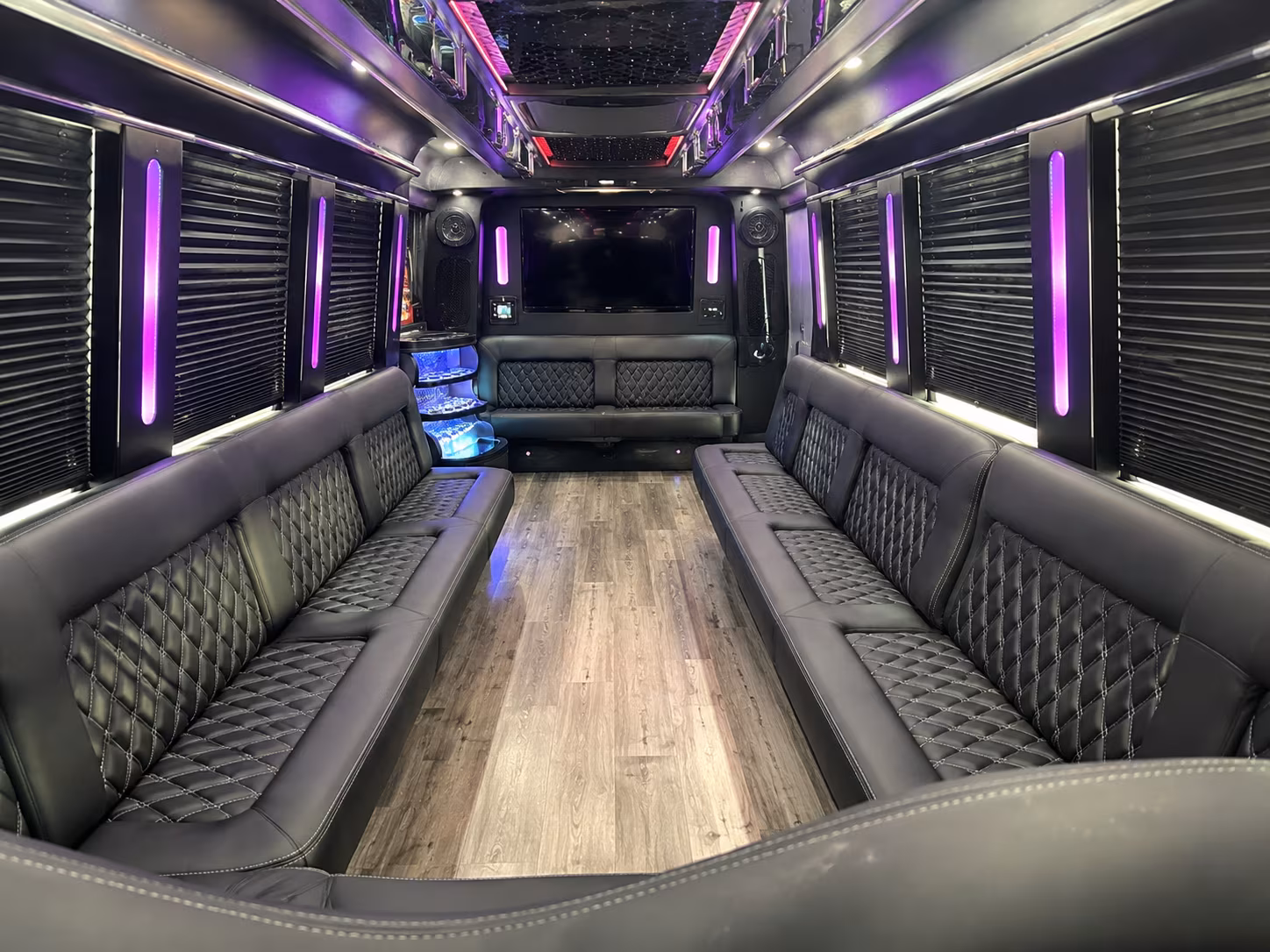 how the number of stops and hold time between them affect total booked hours in asheville