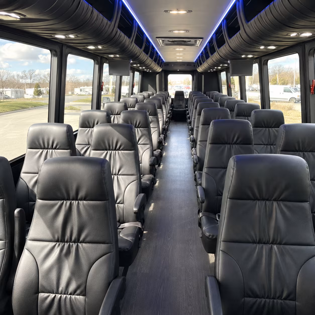 minibuses and fan buses to greenville drive and spartanburgers games