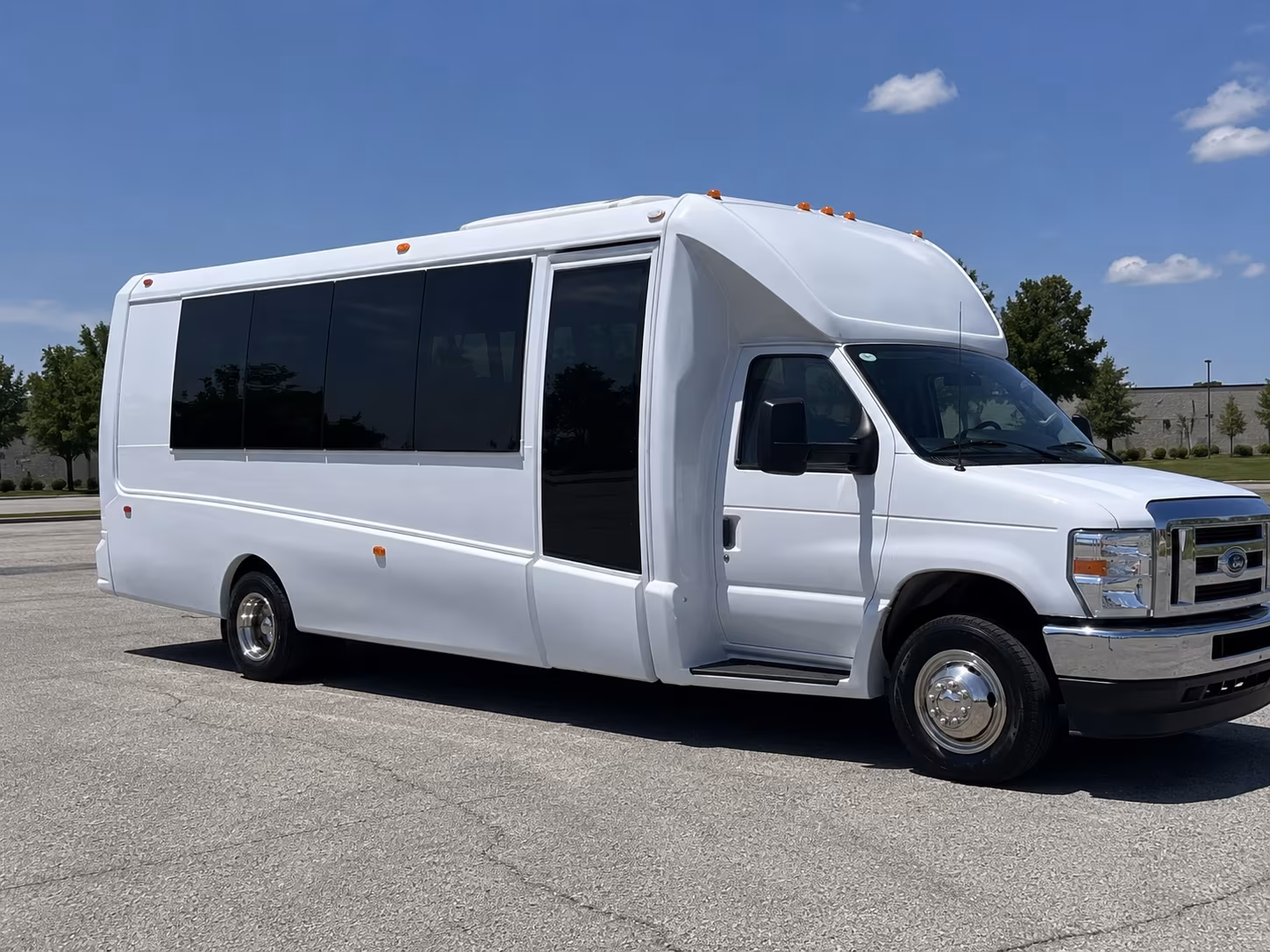 off site event buses for conference receptions and excursions