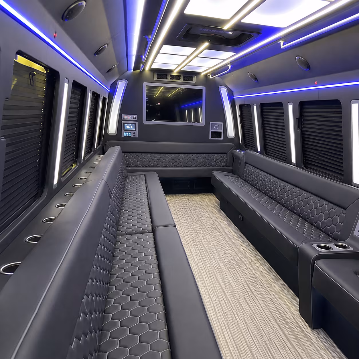 prom party buses serving hendersonville high school and west henderson groups