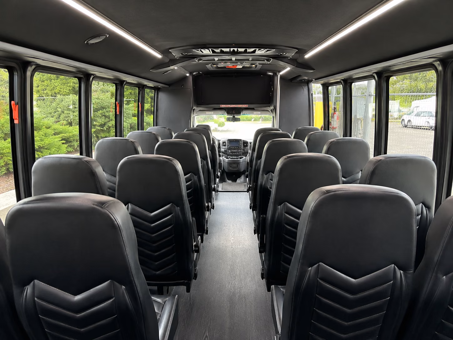 shuttle buses between asheville hotels and the convention center