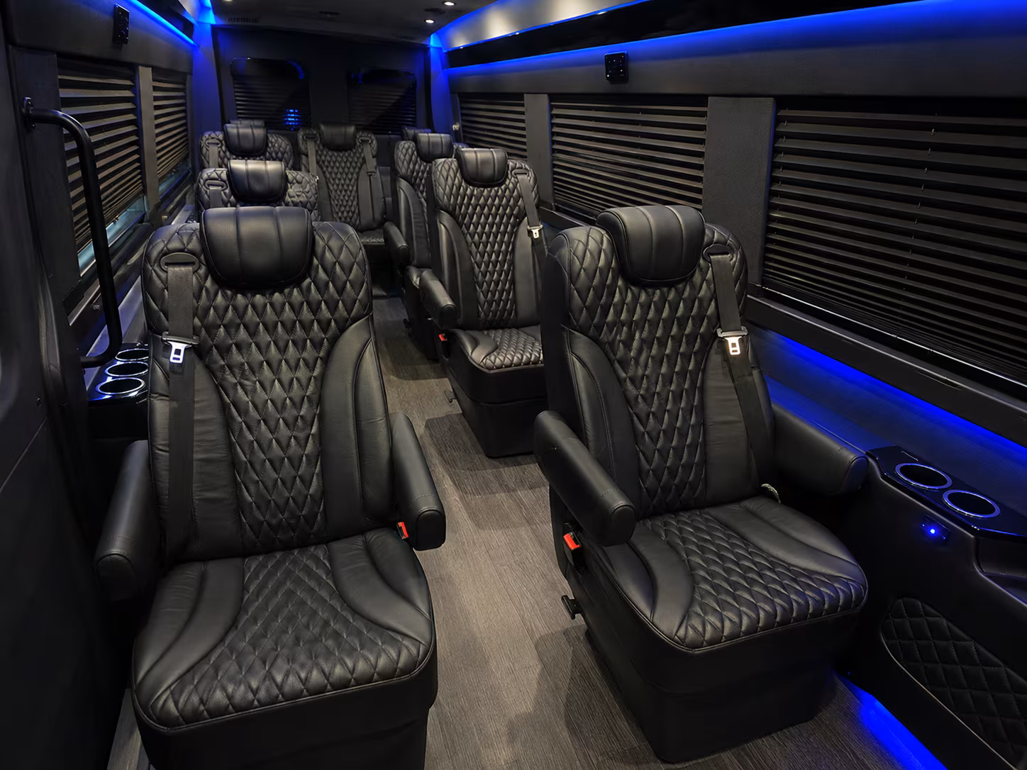 sprinter vans and minibuses for small group asheville field trips